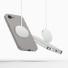 TECH-PROTECT силиконов калъф MagSafe за iPhone 16E / 17E Stone Grey - TECH-PROTECT силиконов калъф MagSafe за iPhone 16E / 17E Stone Grey - 5906302392766