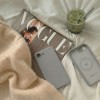 TECH-PROTECT силиконов калъф MagSafe за iPhone 16E / 17E Stone Grey - TECH-PROTECT силиконов калъф MagSafe за iPhone 16E / 17E Stone Grey - 5906302392766