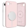 TECH-PROTECT Silicone MagSafe за iPhone 16E / 17E Pink Pearl (5906302392773) - 5906302392773