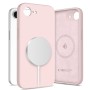 TECH-PROTECT Silicone MagSafe за iPhone 16E / 17E Pink Pearl (5906302392773)