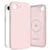 TECH-PROTECT Silicone MagSafe за iPhone 16E / 17E Pink Pearl (5906302392773) - 5906302392773