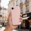 TECH-PROTECT Silicone MagSafe за iPhone 16E / 17E Pink Pearl (5906302392773) - 5906302392773