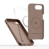 TECH-PROTECT Силиконов MagSafe кейс за iPhone 16E / 17E, шоколадово кафяв - 5906302392780