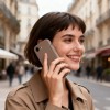 TECH-PROTECT Силиконов MagSafe кейс за iPhone 16E / 17E, шоколадово кафяв - 5906302392780