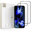 Tech-Protect Glass Fit+ – закалено стъкло за Google Pixel 9A / 10A, 2 броя, черна рамка - 5906302392827