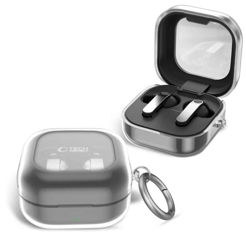TECH-PROTECT FlexAir за Samsung Galaxy Buds 4 / 4 Pro Clear - 5906302392858