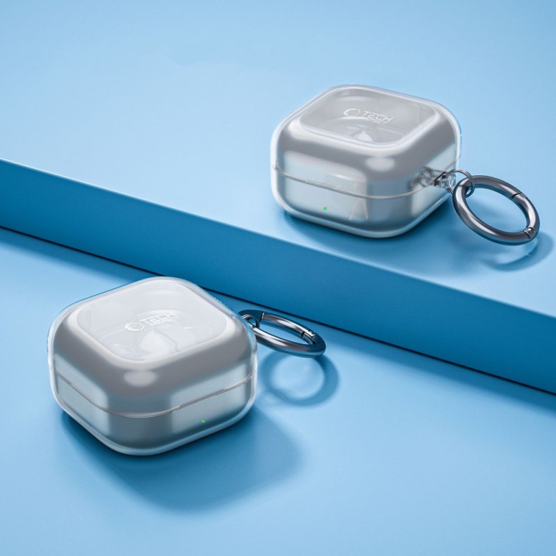 TECH-PROTECT FlexAir за Samsung Galaxy Buds 4 / 4 Pro Clear - 5906302392858