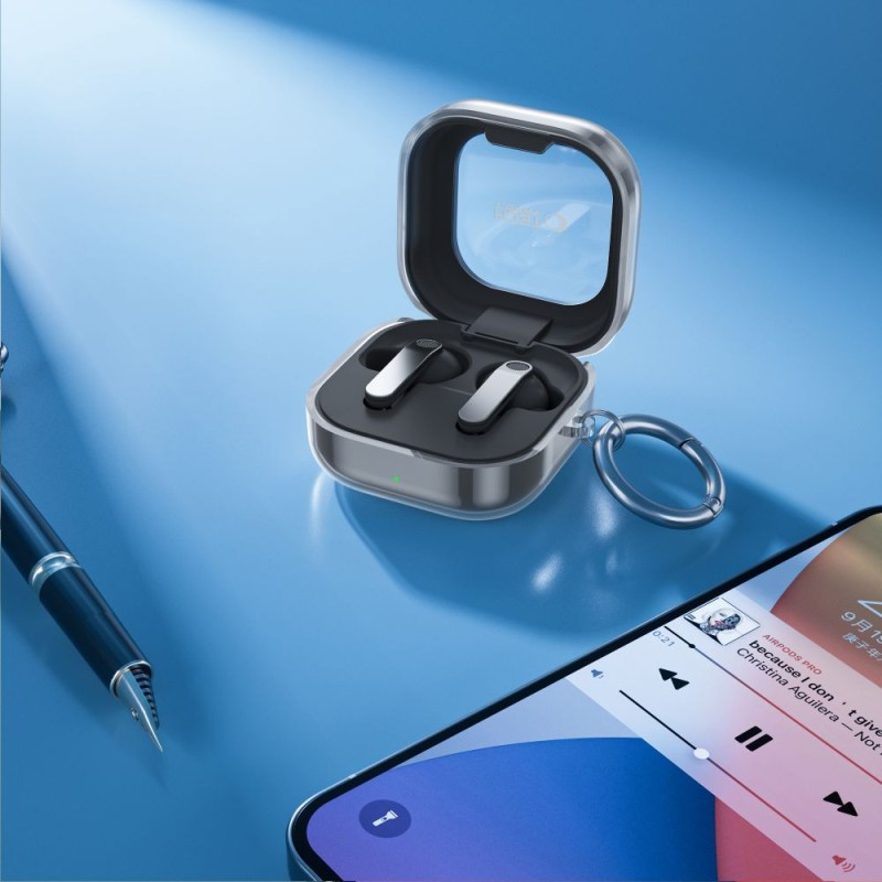 TECH-PROTECT FlexAir за Samsung Galaxy Buds 4 / 4 Pro Clear - 5906302392858