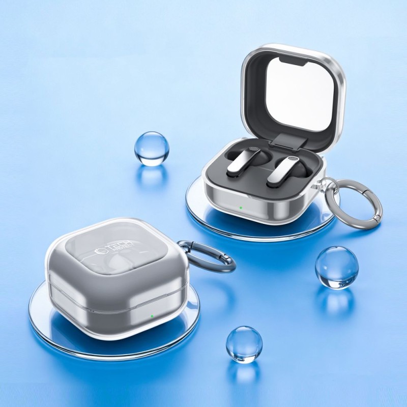TECH-PROTECT FlexAir за Samsung Galaxy Buds 4 / 4 Pro Clear - 5906302392858