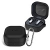 TECH-PROTECT силиконов кука калъф за Samsung Galaxy Buds 4 / 4 Pro Black - TECH-PROTECT силиконов кука калъф за Samsung Galaxy Buds 4 / 4 Pro Black - 5906302392865