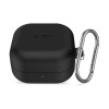 TECH-PROTECT силиконов кука калъф за Samsung Galaxy Buds 4 / 4 Pro Black - TECH-PROTECT силиконов кука калъф за Samsung Galaxy Buds 4 / 4 Pro Black - 5906302392865