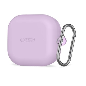 TECH-PROTECT силиконовa кука за Samsung Galaxy Buds 4 / 4 Pro лавандула