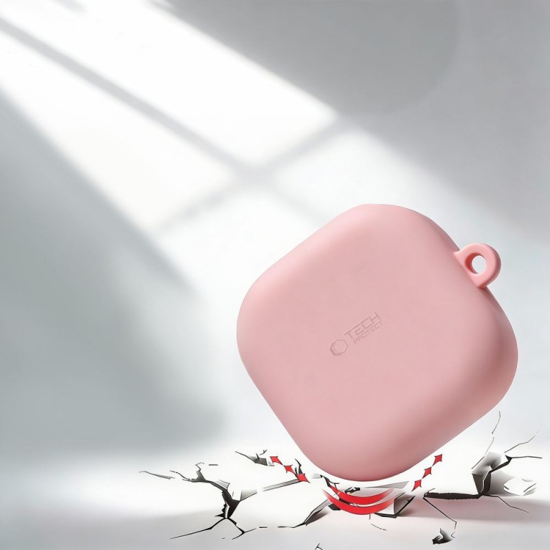 TECH-PROTECT силиконовa кука за Samsung Galaxy Buds 4 / 4 Pro лавандула - TECH-PROTECT силиконовa кука за Samsung Galaxy Buds 4 / 4 Pro лавандула - 5906302392872