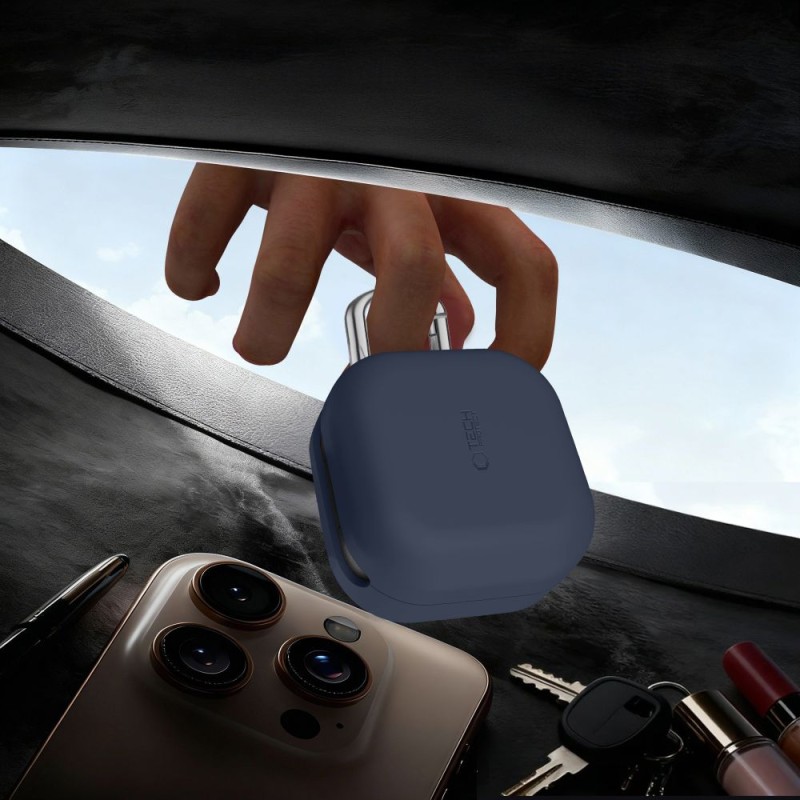 TECH-PROTECT силиконовa кука за Samsung Galaxy Buds 4 / 4 Pro лавандула - TECH-PROTECT силиконовa кука за Samsung Galaxy Buds 4 / 4 Pro лавандула - 5906302392872