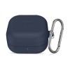TECH-PROTECT силиконова кука за Samsung Galaxy Buds 4 / 4 Pro (тъмносиньо) - TECH-PROTECT силиконова кука за Samsung Galaxy Buds 4 / 4 Pro (тъмносиньо) - 5906302392889