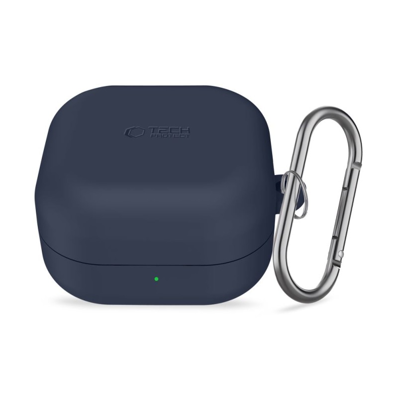 TECH-PROTECT силиконова кука за Samsung Galaxy Buds 4 / 4 Pro (тъмносиньо) - TECH-PROTECT силиконова кука за Samsung Galaxy Buds 4 / 4 Pro (тъмносиньо) - 5906302392889