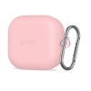 TECH-PROTECT Силиконова кукичка/протектор за Samsung Galaxy Buds 4 / 4 Pro, dusty pink - TECH-PROTECT Силиконова кукичка/протектор за Samsung Galaxy Buds 4 / 4 Pro, dusty pink - 5906302392896