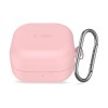 TECH-PROTECT Силиконова кукичка/протектор за Samsung Galaxy Buds 4 / 4 Pro, dusty pink - TECH-PROTECT Силиконова кукичка/протектор за Samsung Galaxy Buds 4 / 4 Pro, dusty pink - 5906302392896