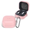 TECH-PROTECT Силиконова кукичка/протектор за Samsung Galaxy Buds 4 / 4 Pro, dusty pink - TECH-PROTECT Силиконова кукичка/протектор за Samsung Galaxy Buds 4 / 4 Pro, dusty pink - 5906302392896