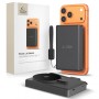 Tech-Protect PB40 LifeMag MFiMagSafe Power Bank 10000 mAh 25W Qi2.2 Black (PB40 U100)