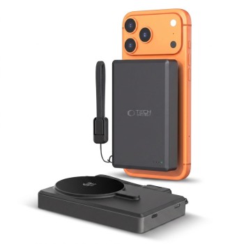 Tech-Protect PB40 LifeMag MFiMagSafe Power Bank 10000 mAh 25W Qi2.2 Black (PB40 U100) Tech-Protect PB40 LifeMag MFiMagSafe Power Bank 10000 mAh 25W Qi2.2 Black (PB40 U100)