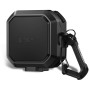 TECH-PROTECT CARBONOX MagSafe калъф за Samsung Galaxy Buds 4 / 4 Pro Black (с карабинер)