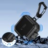 TECH-PROTECT CARBONOX MagSafe калъф за Samsung Galaxy Buds 4 / 4 Pro Black (с карабинер) - TECH-PROTECT CARBONOX MagSafe калъф за Samsung Galaxy Buds 4 / 4 Pro Black (с карабинер) - 5906302392933