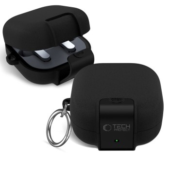TECH-PROTECT SLIM HOOK КАЛЪФ ЗА SAMSUNG GALAXY BUDS 4 / 4 PRO BLACK