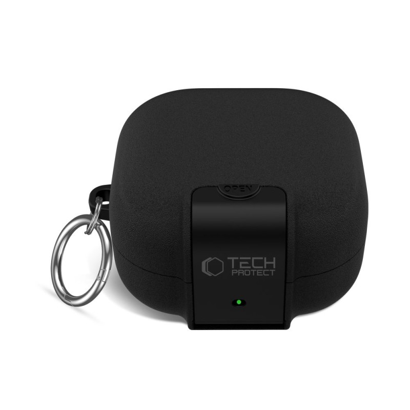 TECH-PROTECT SLIM HOOK КАЛЪФ ЗА SAMSUNG GALAXY BUDS 4 / 4 PRO BLACK - 5906302392940