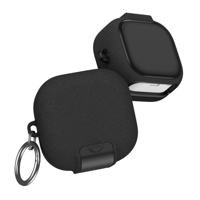 TECH-PROTECT SLIM HOOK КАЛЪФ ЗА SAMSUNG GALAXY BUDS 4 / 4 PRO BLACK - 5906302392940