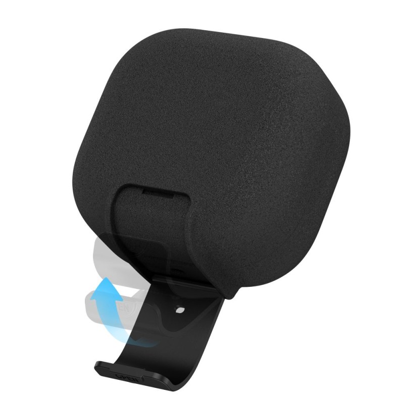 TECH-PROTECT SLIM HOOK КАЛЪФ ЗА SAMSUNG GALAXY BUDS 4 / 4 PRO BLACK - 5906302392940