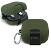 Tech-Protect Slim Hook за калъф за Samsung Galaxy Buds 4 / 4 Pro (Olive Green) - 5906302392957
