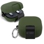 Tech-Protect Slim Hook за калъф за Samsung Galaxy Buds 4 / 4 Pro (Olive Green)