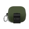 Tech-Protect Slim Hook за калъф за Samsung Galaxy Buds 4 / 4 Pro (Olive Green) - 5906302392957