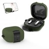 Tech-Protect Slim Hook за калъф за Samsung Galaxy Buds 4 / 4 Pro (Olive Green) - 5906302392957