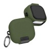 Tech-Protect Slim Hook за калъф за Samsung Galaxy Buds 4 / 4 Pro (Olive Green) - 5906302392957