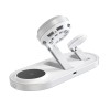 Tech-Protect A51 ArcticBoost 3в1 магнитна MagSafe безжична зарядна 25W Qi2.2 бяла - Tech-Protect A51 ArcticBoost 3в1 магнитна MagSafe безжична зарядна 25W Qi2.2 бяла - 5906302392971