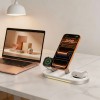 Tech-Protect A51 ArcticBoost 3в1 магнитна MagSafe безжична зарядна 25W Qi2.2 бяла - Tech-Protect A51 ArcticBoost 3в1 магнитна MagSafe безжична зарядна 25W Qi2.2 бяла - 5906302392971