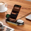 Tech-Protect A51 ARCTICBOOST 3в1 Магнитно Magsafe безжично зарядно 25W Qi2.2 Черно - Tech-Protect A51 ARCTICBOOST 3в1 Магнитно Magsafe безжично зарядно 25W Qi2.2 Черно - 5906302392988