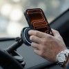 Tech-Protect V20 ArcticBoost магнитна MagSafe поставка за кола с безжично зарядно 25W Qi2.2 (черна) - Tech-Protect V20 ArcticBoost магнитна MagSafe поставка за кола с безжично зарядно 25W Qi2.2 (черна) - 5906302392995