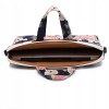 CANVASLIFE ЧАНТА ЗА ЛАПТОП BRIEFCASE 15-16 NAVY ROSE - CANVASLIFE ЧАНТА ЗА ЛАПТОП BRIEFCASE 15-16 NAVY ROSE - 5906735410051