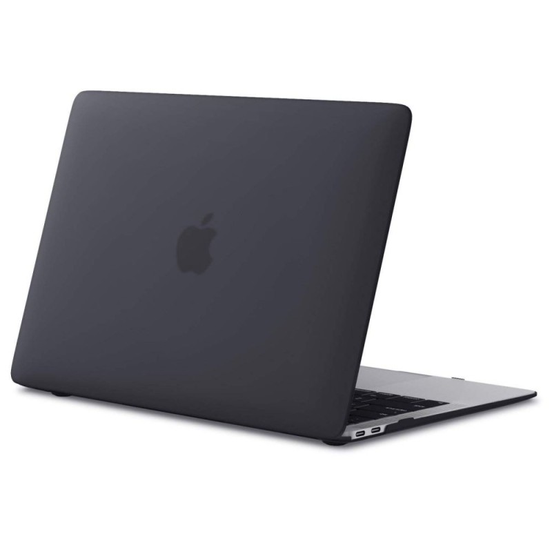TECH-PROTECT SMARTSHELL MACBOOK AIR 13 2018-2020 MATTE BLACK - 5906735410235