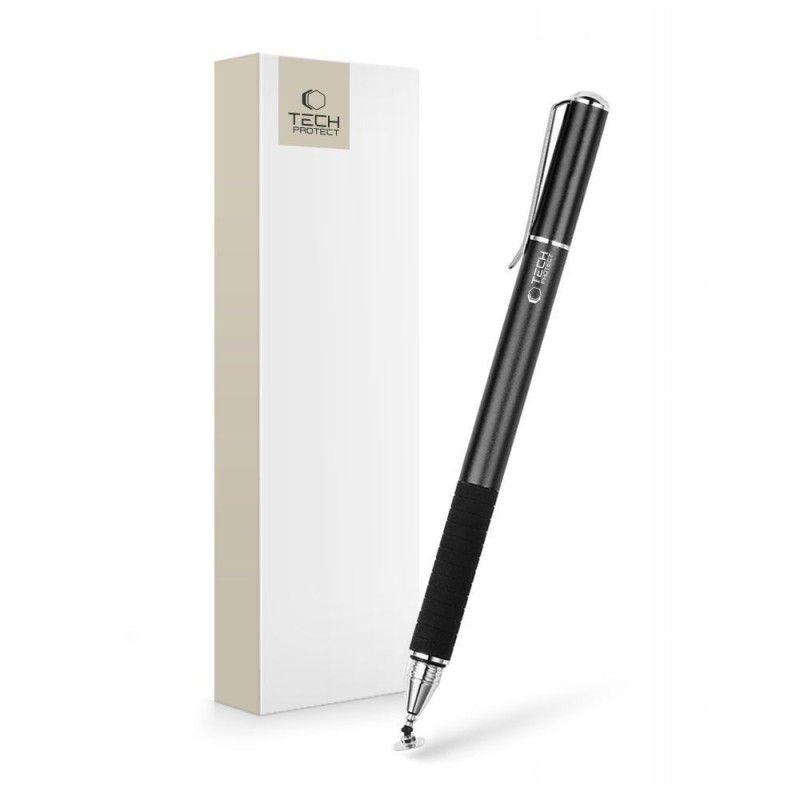 TECH-PROTECT STYLUS PEN BLACK - 5906735410952