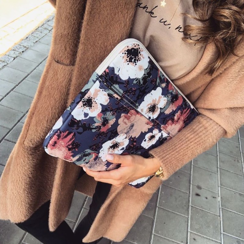 CANVASLIFE BRIEFCASE КАЛЪФ ЗА ЛАПТОП 15-16 СИНЯ CAMELLIA - CANVASLIFE BRIEFCASE КАЛЪФ ЗА ЛАПТОП 15-16 СИНЯ CAMELLIA - 5906735412086