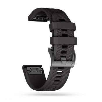 TECH-PROTECT SMOOTH КАИШ ЗА GARMIN FENIX 5X / 5X PLUS / 6X / 6X PRO / 7X / 8 / 8 PRO (51 MM) BLACK