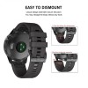 TECH-PROTECT SMOOTH КАИШ ЗА GARMIN FENIX 5X / 5X PLUS / 6X / 6X PRO / 7X / 8 / 8 PRO (51 MM) BLACK - TECH-PROTECT SMOOTH КАИШ ЗА GARMIN FENIX 5X / 5X PLUS / 6X / 6X PRO / 7X / 8 / 8 PRO (51 MM) BLACK - 5906735412598