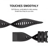 TECH-PROTECT SMOOTH КАИШ ЗА GARMIN FENIX 5X / 5X PLUS / 6X / 6X PRO / 7X / 8 / 8 PRO (51 MM) BLACK - TECH-PROTECT SMOOTH КАИШ ЗА GARMIN FENIX 5X / 5X PLUS / 6X / 6X PRO / 7X / 8 / 8 PRO (51 MM) BLACK - 5906735412598