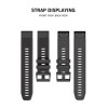TECH-PROTECT SMOOTH GARMIN FENIX 5 / 6 / 6 PRO / 7 BLACK - 5906735412635