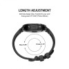 TECH-PROTECT SMOOTH GARMIN FENIX 5 / 6 / 6 PRO / 7 BLACK - 5906735412635