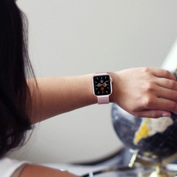 TECH-PROTECT MILANESEBAND КАИШКА ЗА APPLE WATCH 8 / 9 / 10 / 11 / SE / ULTRA (44 / 45 / 46 / 49 ММ) ЧЕРНА TECH-PROTECT MILANESEBAND КАИШКА ЗА APPLE WATCH 8 / 9 / 10 / 11 / SE / ULTRA (44 / 45 / 46 / 49 ММ) ЧЕРНА